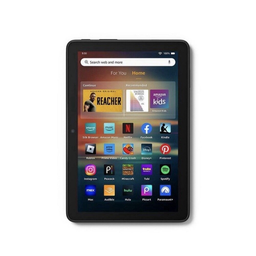 NIB Amazon Fire HD 8 Tablet W/ Alexa 8” 32GB (10th Gen) - BLACK